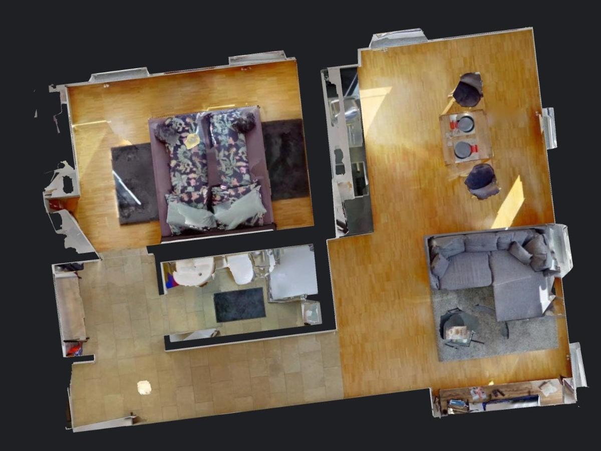 Zentrale Ferienwohnung In Aalen City Mit 4-Sternen Ngoại thất bức ảnh
