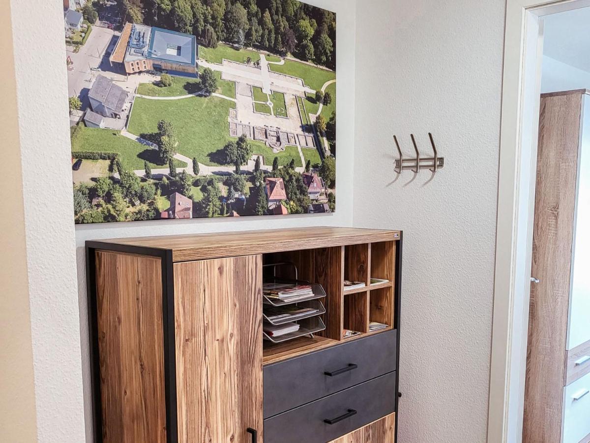 Zentrale Ferienwohnung In Aalen City Mit 4-Sternen Ngoại thất bức ảnh