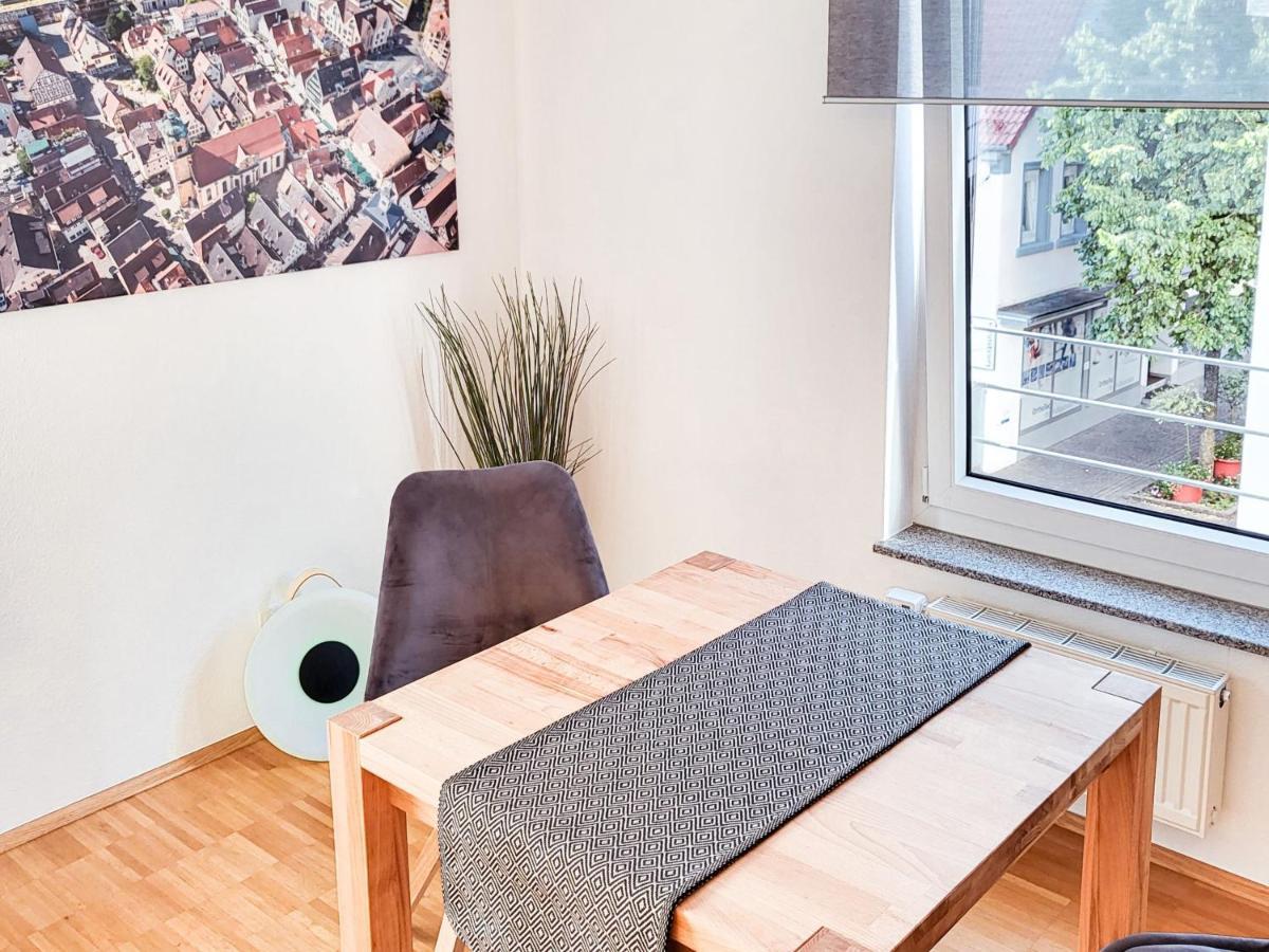 Zentrale Ferienwohnung In Aalen City Mit 4-Sternen Ngoại thất bức ảnh