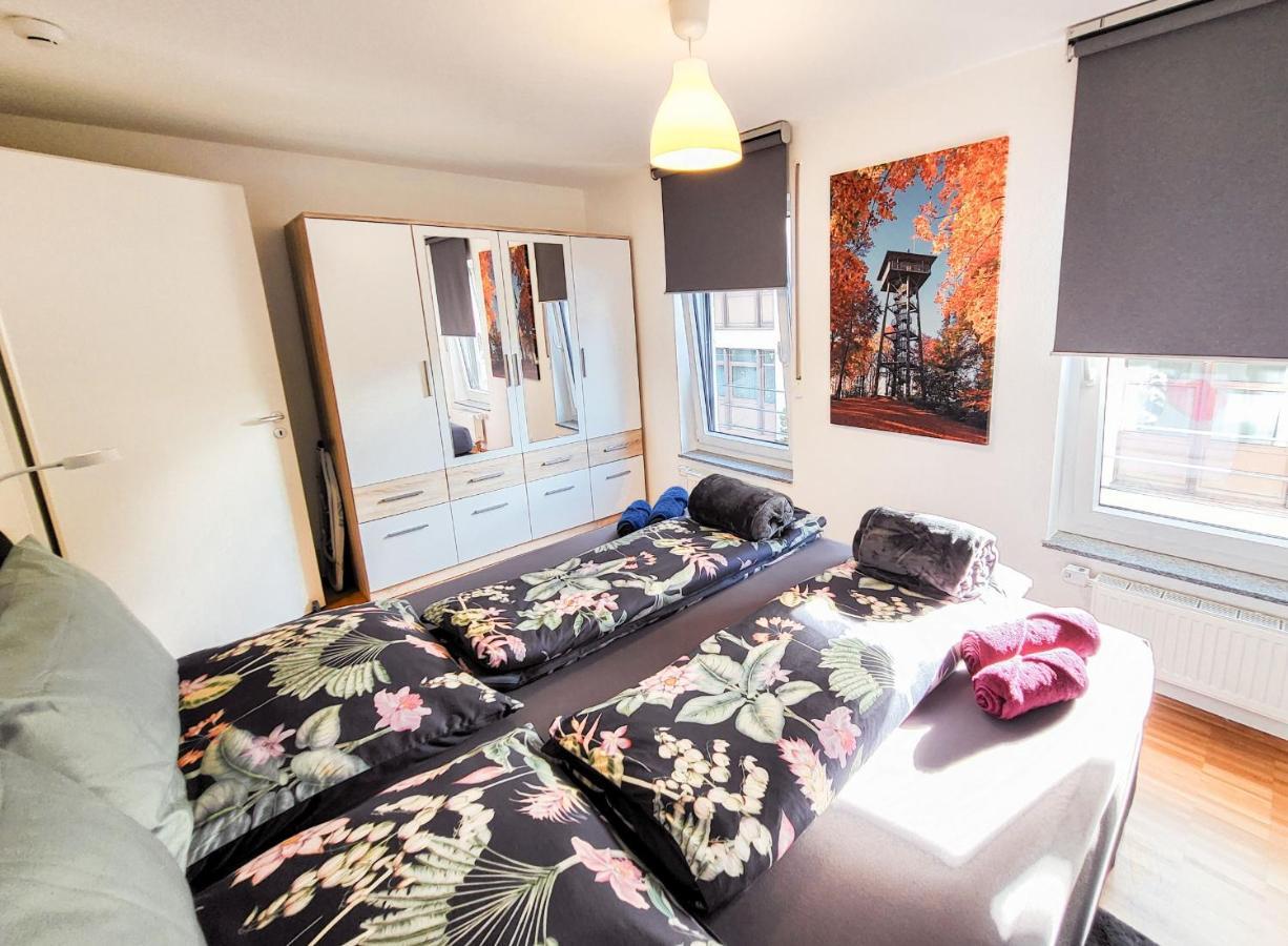 Zentrale Ferienwohnung In Aalen City Mit 4-Sternen Ngoại thất bức ảnh