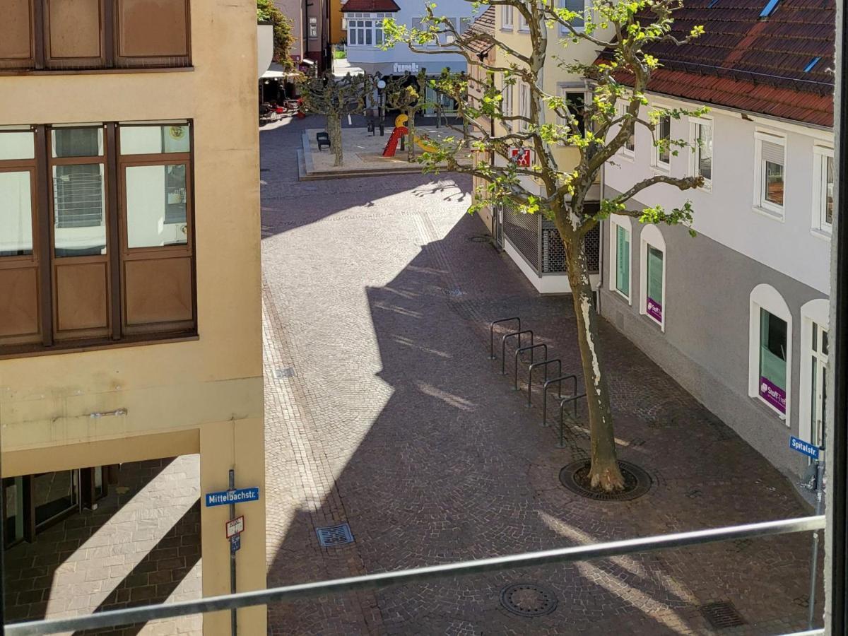 Zentrale Ferienwohnung In Aalen City Mit 4-Sternen Ngoại thất bức ảnh