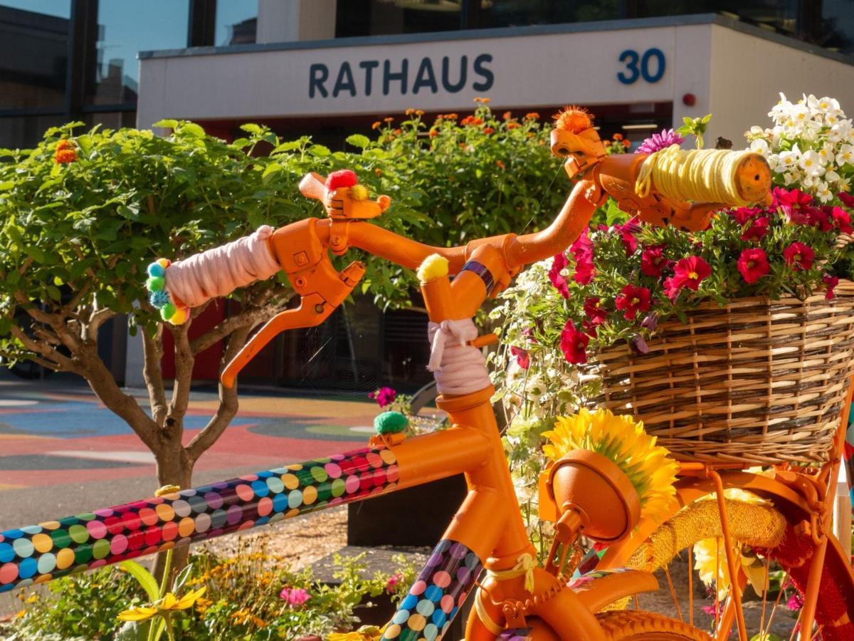 Zentrale Ferienwohnung In Aalen City Mit 4-Sternen Ngoại thất bức ảnh